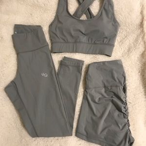 VANQUISH marching workout set